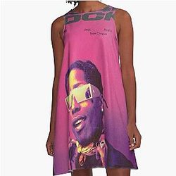 Asap Rocky A-Line Dress