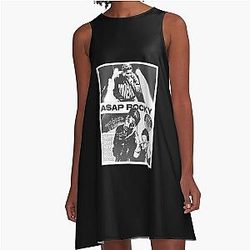 A$ap Rocky Art A line Dress