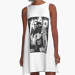 Asap Rocky A-Line Dress