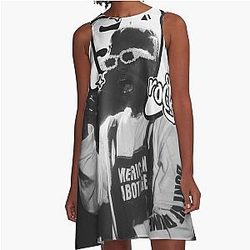 ASAP Rocky A-Line Dress