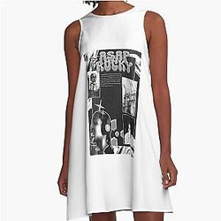 Asap Rocky A-Line Dress