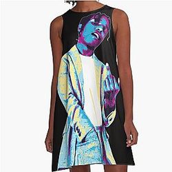 ASAP Rocky A-Line Dress