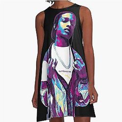 Asap Rocky - A-Line Dress