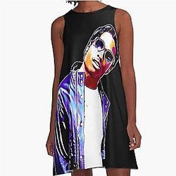 Asap Rocky - A-Line Dress