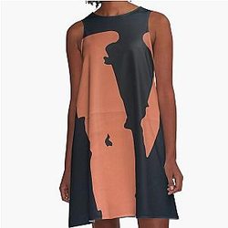 Vlone Asap Rocky A-Line Dress