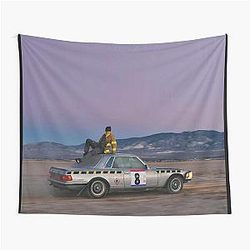 Sap Rocky with a Car Tapestry