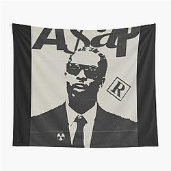 ASAP Rocky vintage art tapestry