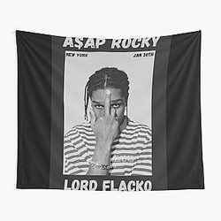 ASAP Rocky Lord Flacco Art Tapestry