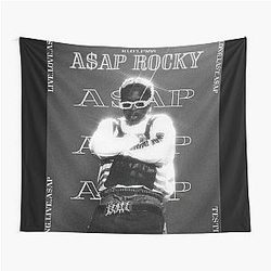 A$ap Rocky Black and White Art