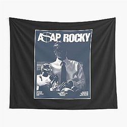 Asap Rocky Retro Hip Hop Poster