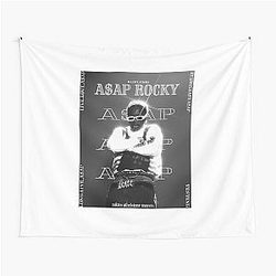 Asap Rocky Black Art Tapestry