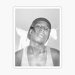ASAP ROCKY in Another Life Sticker