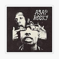 Asap Rocky Art