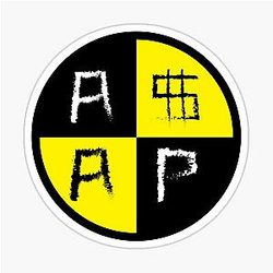 ASAP Rocky Tests a Sticker