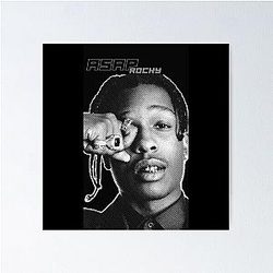 Asap Rocky Vintage Art