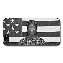 ASAP Rocky Portrait with American Flag case for iPhone 5S