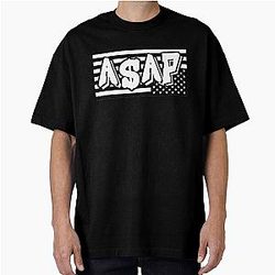 ASAP Rocky Oversized T-Shirt