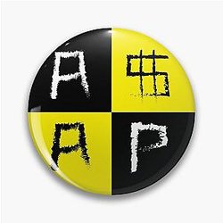 ASAP Rocky tests a pin
