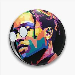 Asap Rocky Pin
