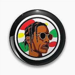 Asap Rocky Pin