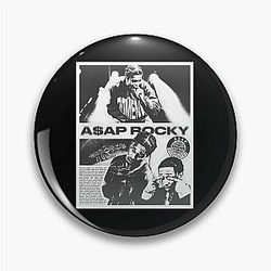 Asap Rocky Pin