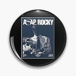 Asap Rocky Retro Hip Hop Poster
