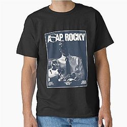 Asap Rocky Retro Hip Hop Classic T-Shirt