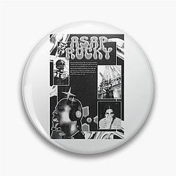 Asap Rocky Art Pin