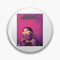 Asap Rocky Pin