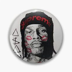 Asap Rocky Stippling