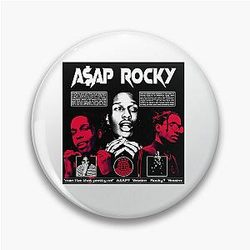Asap Rocky Poster Pin