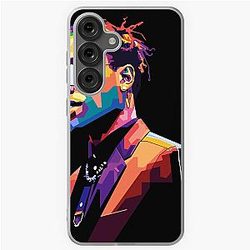 Asap Rocky pop art Samsung Soft Case