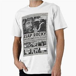 ASAP Rocky Poster Long Live ASAP Deluxe Edition T-Shirt