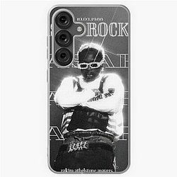 Asap Rocky Black Art Soft Case for Samsung Galaxy