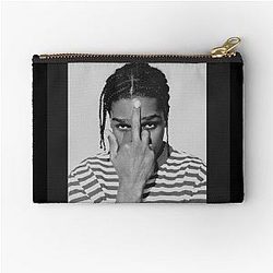 ASAP Rocky Lord Flacco art Zipper Pouch