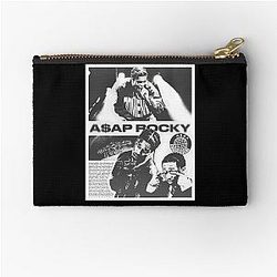 Asap Rocky Zipper Pouch