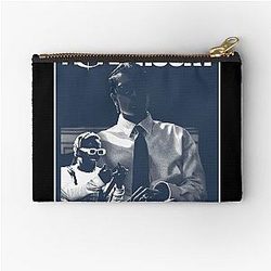 ASAP Rocky Retro Hip Hop Poster Zip Pouch