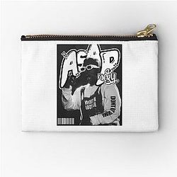 Asap Rocky Cartoon Zipper Pouch