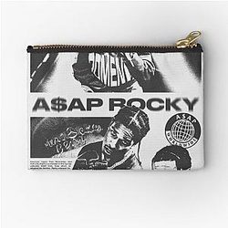 Asap Rocky Zipper Pouch