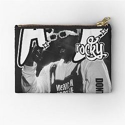 ASAP Rocky Cartoon Zipper Pouch