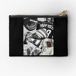 A$ap Rocky Collage Art Pouch
