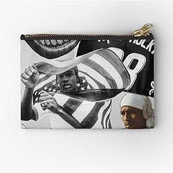 Asap Rocky Collage Pouch