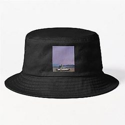 Sap Rocky with a Car Bucket Hat