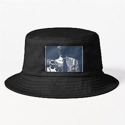 ASAP Rocky Retro Hip Hop Poster Bucket Hat