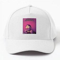 ASAP Rocky Black Art Baseball Cap