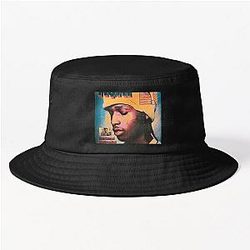 Asap Rocky Coloured Art Bucket Hat
