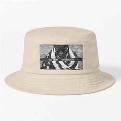 Long Live ASAP Rocky Illustration Bucket Hat