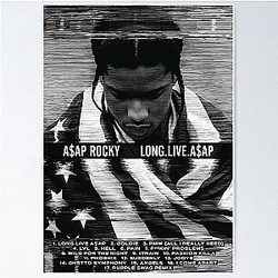 ASAP Rocky - LONG LIVE A$AP Poster