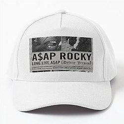 ASAP Rocky Poster Long Live Deluxe Edition Baseball Cap