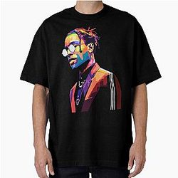 Asap Rocky Oversized T-Shirt